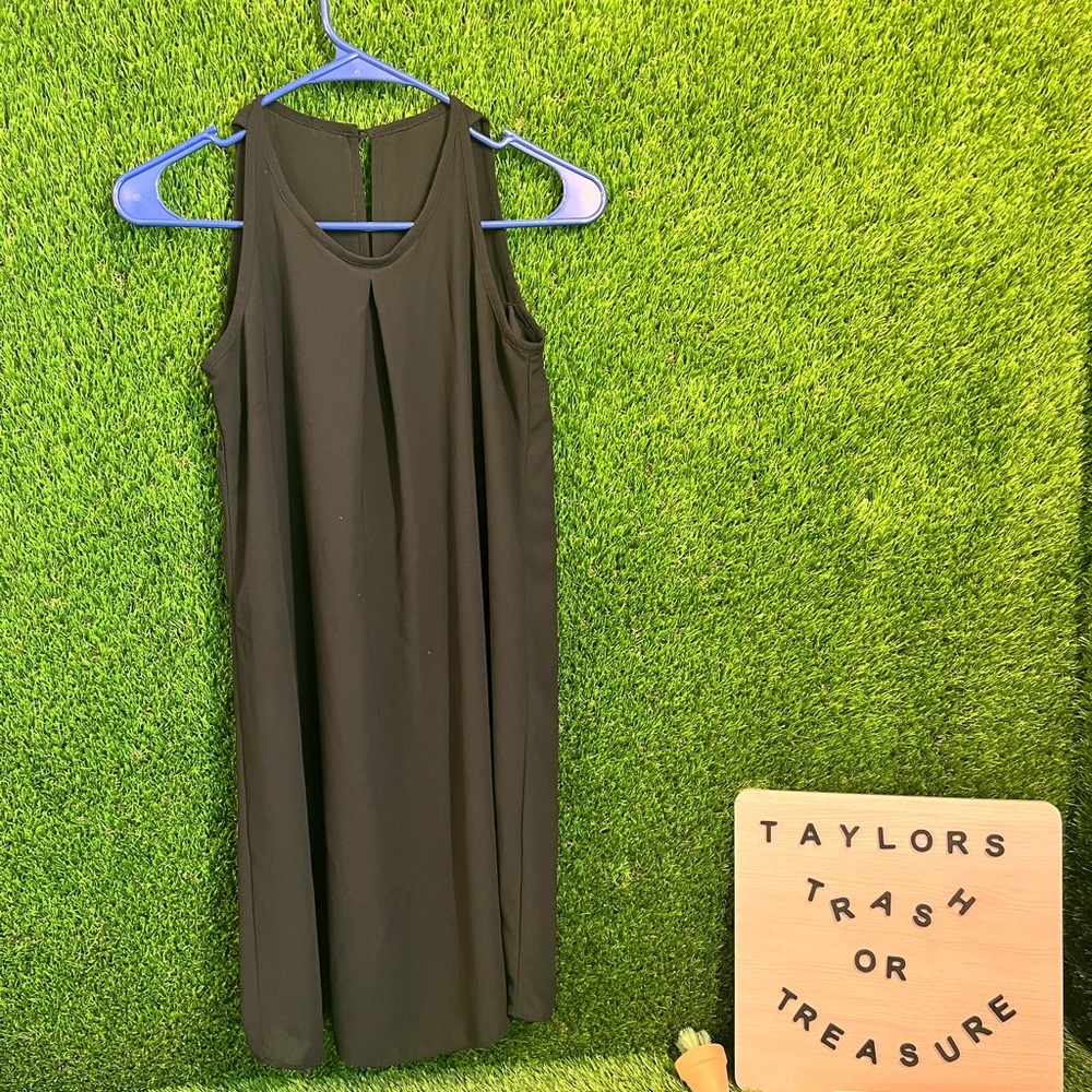 Basic black dress